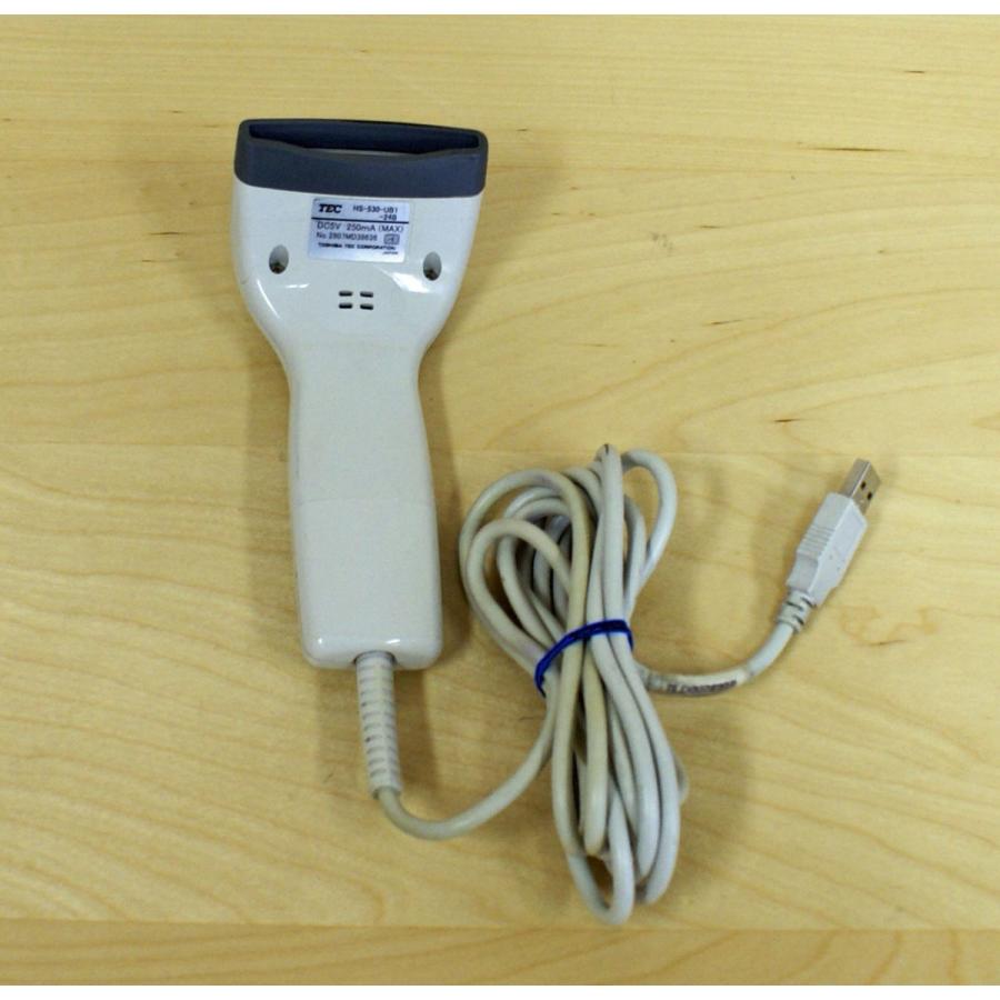 中古）TEC バーコードスキャナー HS-530-UB1-24B : kiki - 通販 