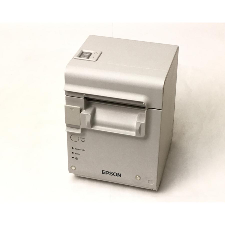 お買得中古）EPSON レシートプリンタ TM-T90KP(LAN/80mm 