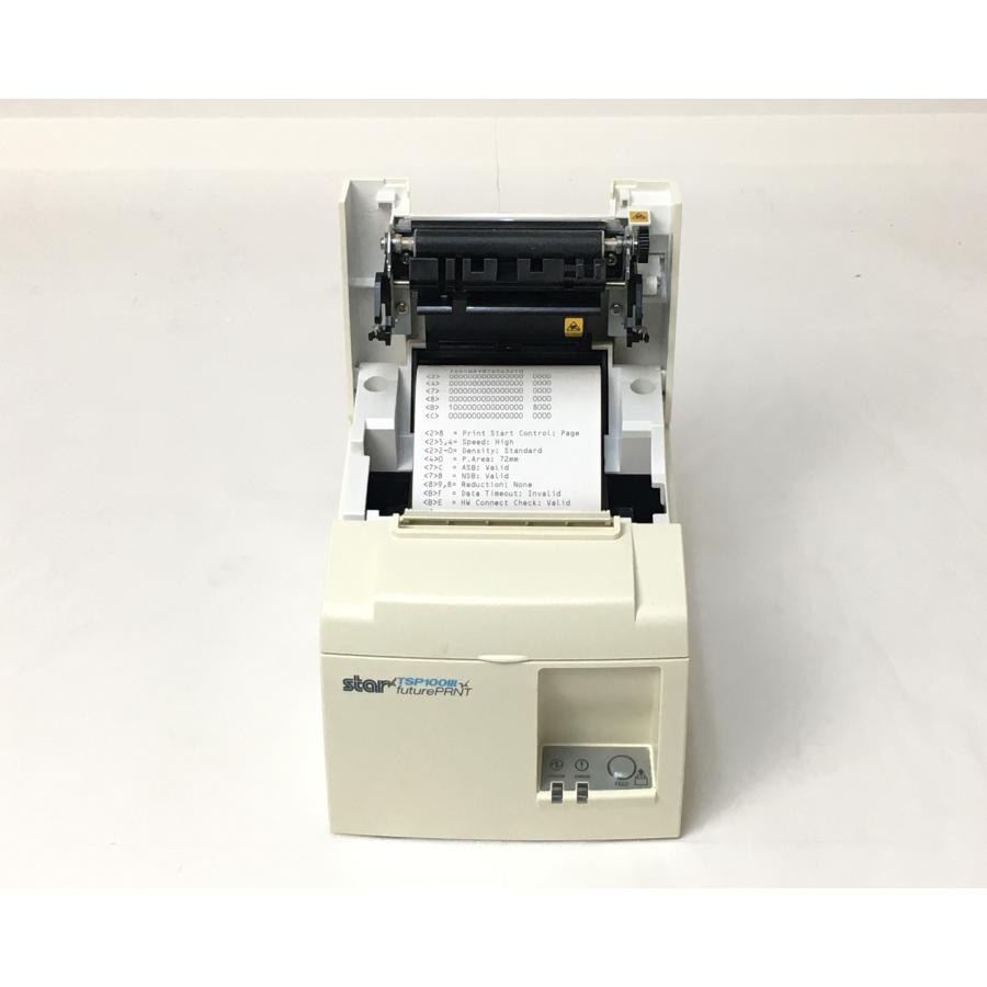 スター精密 （お買得中古）STARレシートプリンタ TSP143III(USB/80mm 