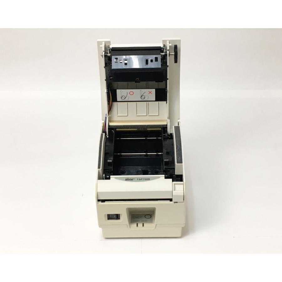 お買得中古）Star レシートプリンター TSP743II (USB)ホワイト : kiki 