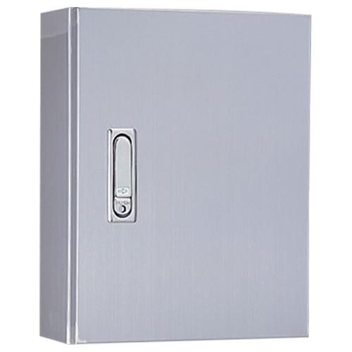 日東工業　SR20-57N　ステンレスSR形制御盤キャビネット（水切、防塵・防水パッキン付）塗装なし