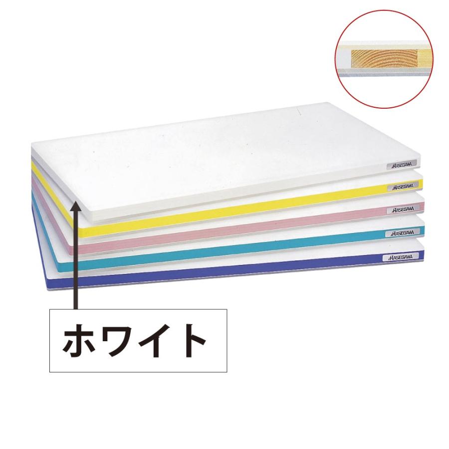 ポリエチレン「かるがる」まな板　SD1000×400×30　ホワイト