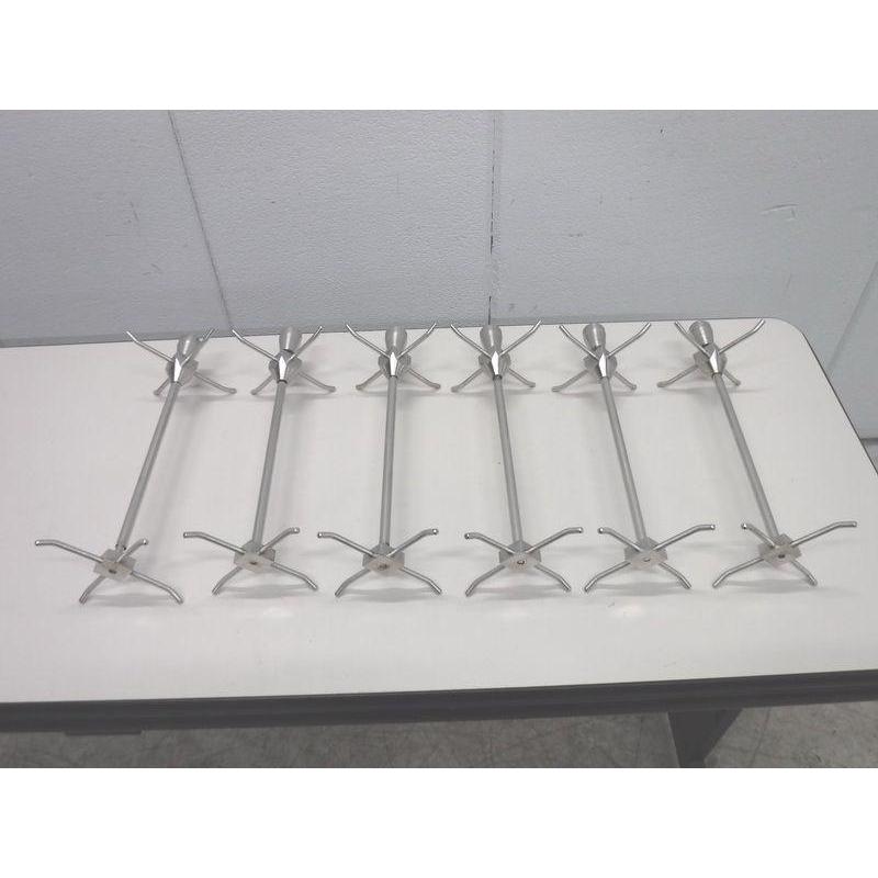 10326◆ステンレス製◆ワイン立て6個セット ワインホルダー 栃木 宇都宮 中古 業務用 厨房機器|chubo-r2|02