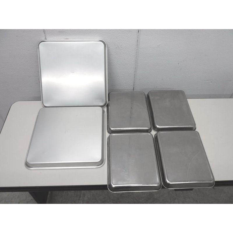 金属製の長方形バットセット 【公式通販】
