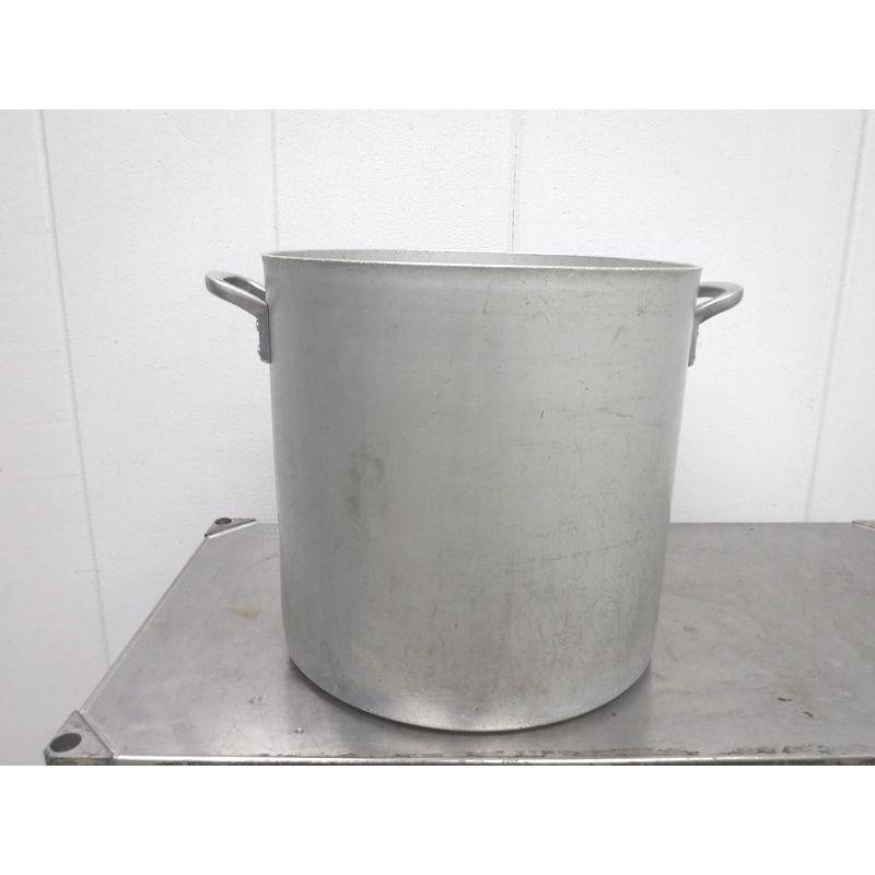 業務用 アルミ寸胴鍋48 蓋付 中古