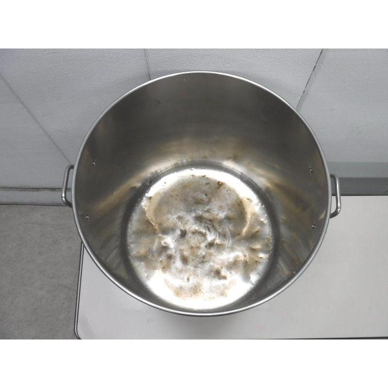 10875◇ステンレス製◇寸胴鍋(蓋付) φ48cm 栃木 宇都宮 中古 10875◇ステンレス製◇寸胴鍋(蓋付) φ48cm 栃木 宇都宮 中古