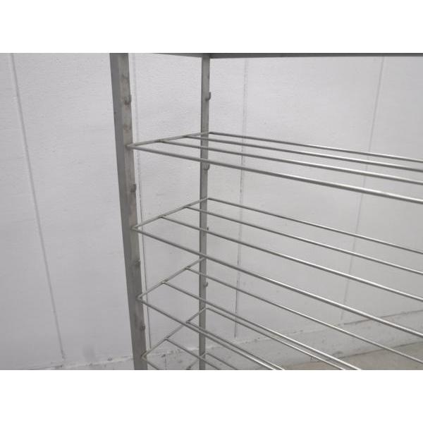 7336◇鉄製◇天板ラック 545×916×H1570 栃木 宇都宮 中古 業務用 7336◇鉄製◇天板ラック 545×916×H1570 栃木 宇都宮 中古 業務用