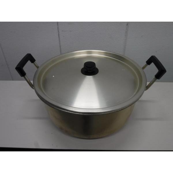8782◆ホクア◆しゅう酸千寿鍋 φ40cm 栃木 宇都宮 中古 業務用 厨房機器