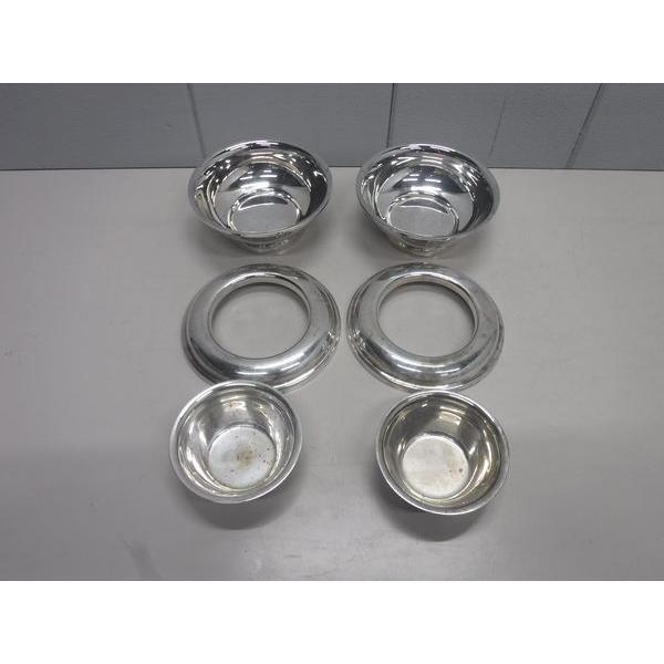 A1606◇ナカザト◇洋白銀食器 スプリームサーバー2個セット E.P.N.S