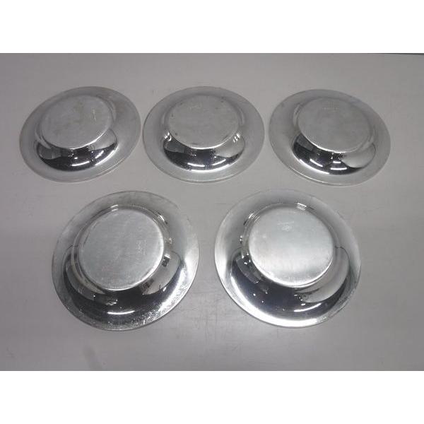 A1610◆洋白食器◆小皿5枚セット φ145 NT ニッケルシルバー 栃木 宇都宮 中古 業務用 厨房機器の画像