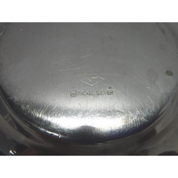 A1610◆洋白食器◆小皿5枚セット φ145 NT ニッケルシルバー 栃木 宇都宮 中古 業務用 厨房機器の画像