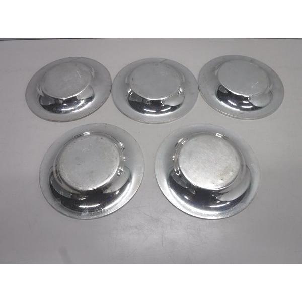 A1612◆洋白食器◆小皿5枚セット φ145 NT ニッケルシルバー 栃木 宇都宮 中古 業務用 厨房機器の画像