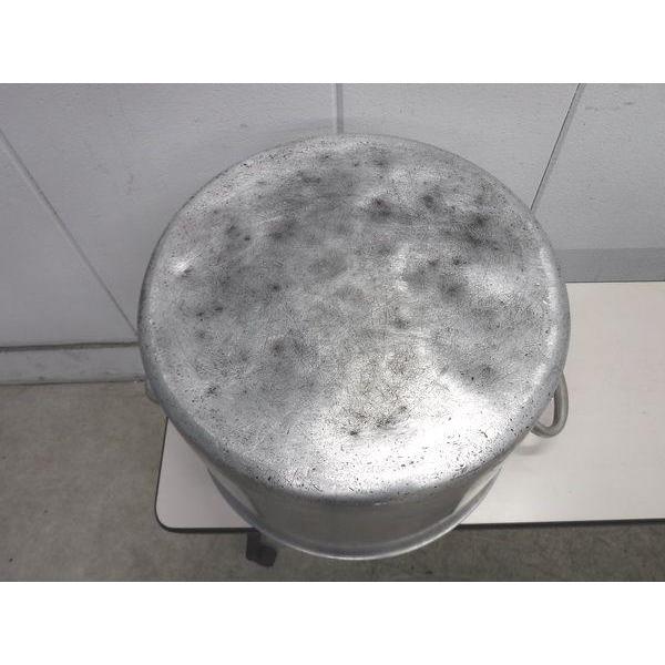 A398◆アルミ製◆半寸胴鍋 φ51cm コイヌ印 栃木 宇都宮 中古 業務用 厨房機器の画像