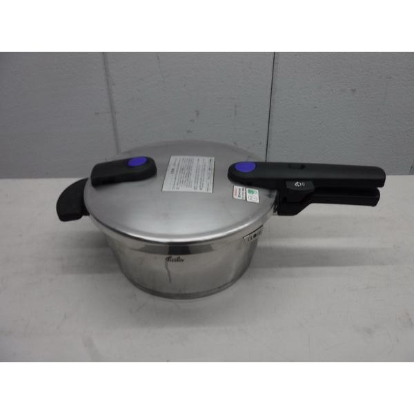B1812◇フィスラー◇圧力鍋(IH対応) φ22cm Fissler 栃木 宇都宮 B1812◇フィスラー◇圧力鍋(IH対応) φ22cm Fissler 栃木 宇都宮