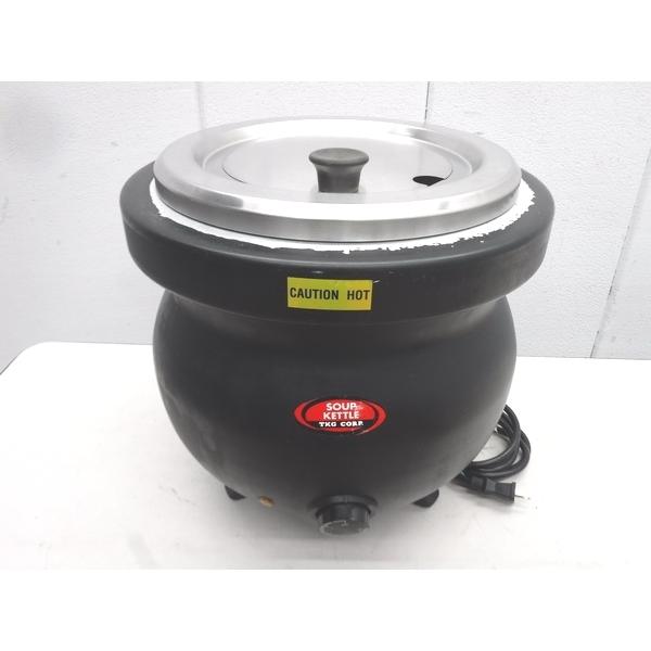 B2063◇TKG 2015年◇湯煎式電気スープケトル CB-60 100V φ350 B2063◇TKG 2015年◇湯煎式電気スープケトル CB-60 100V φ350