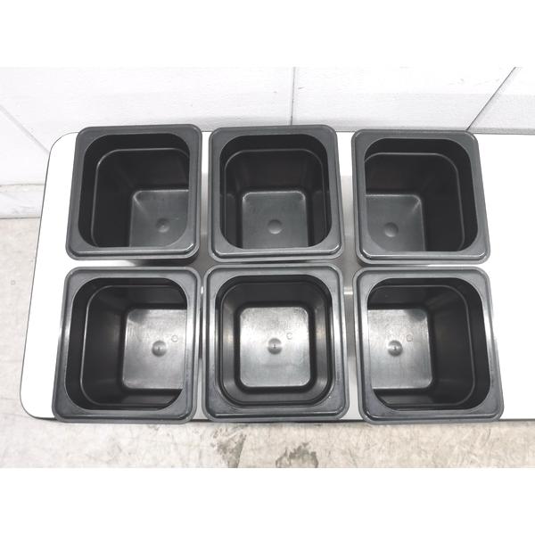 B2298◇CAMBRO◇カムウェア・フードパン6個セット (ブラック) 176×162 