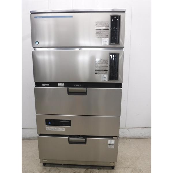 C198◆ホシザキ◆水冷式製氷機(アイスクラッシャー付)3相200V×3 IM-460DWM-1-STCR栃木 宇都宮 中古厨房機器