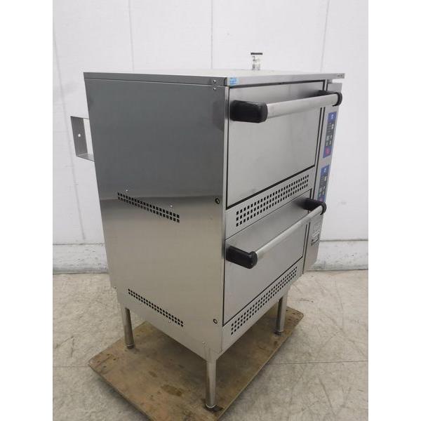 C2170◇キタザワ◇立体ガス式炊飯器 KRA-100N 都市ガス/100V 748×707
