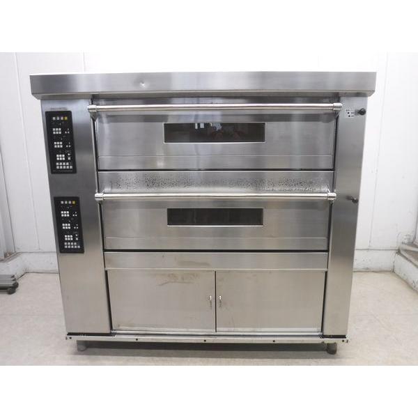 D034◇ワールド精機 2015年◇デッキオーブンスチーム付 AJE-42YW D034◇ワールド精機 2015年◇デッキオーブンスチーム付 AJE-42YW
