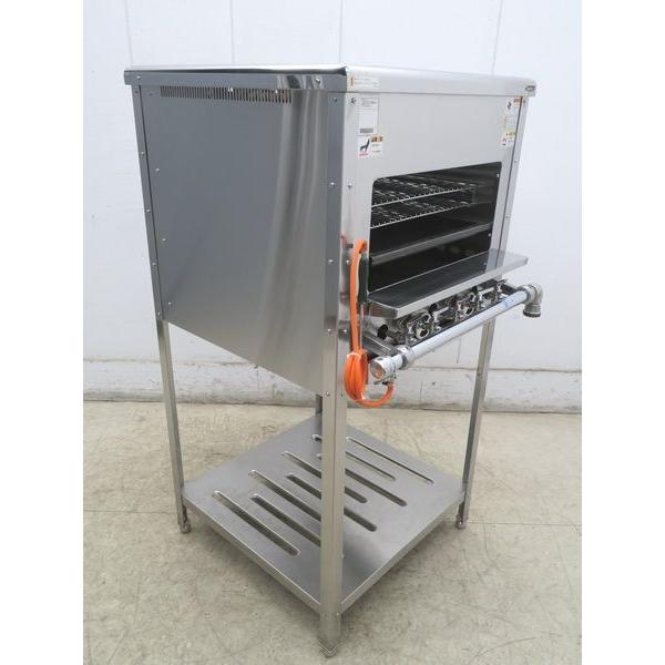 D1625◇タニコー◇ガス赤外線上下火式グリラー TGF-75 都市G 750×750 