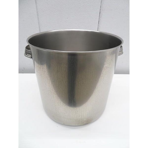 D1645◆ステンレス製◆丸キッチンポット 36cm クローバー 栃木 宇都宮 中古 業務用 厨房機器