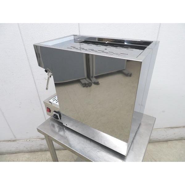 E1000◆業務用◆スチームマシン HHM1-2TH 単相200V 535×290×475【専門店の安心の1か月保証付】 栃木 宇都宮 中古 業務用 厨房機器の画像