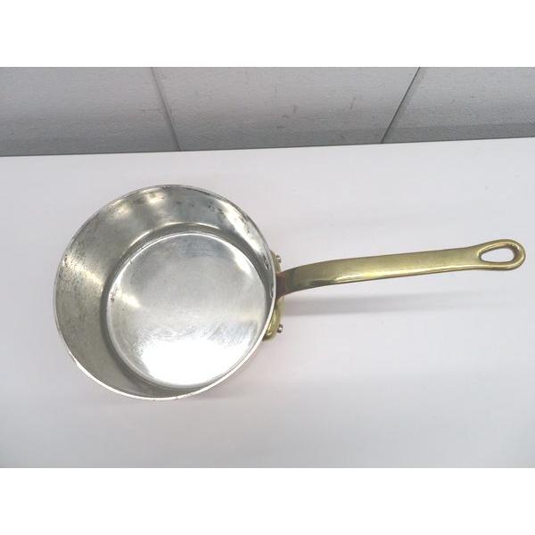 E1238未使用◇銅製◇深型片手鍋 φ24cm 栃木 宇都宮 中古 業務用 E1238未使用◇銅製◇深型片手鍋 φ24cm 栃木 宇都宮 中古 業務用