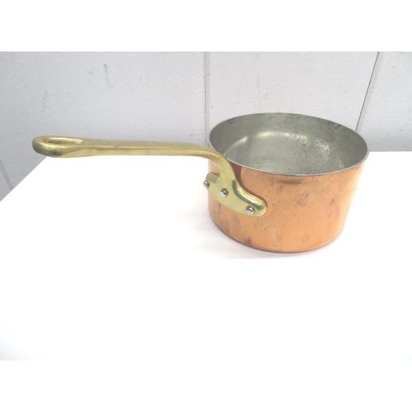 E1238未使用◇銅製◇深型片手鍋 φ24cm 栃木 宇都宮 中古 業務用 E1238未使用◇銅製◇深型片手鍋 φ24cm 栃木 宇都宮 中古 業務用