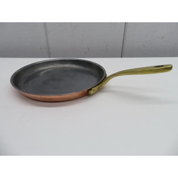 E1307◇銅製◇クレープパン φ25×H2.5cm 栃木 宇都宮 中古 業務用 E1307◇銅製◇クレープパン φ25×H2.5cm 栃木 宇都宮 中古 業務用