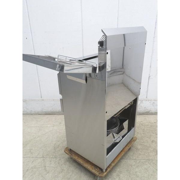 ◇マルゼン 2017年◇ガス1槽フライヤー MGF-CM18J 都市