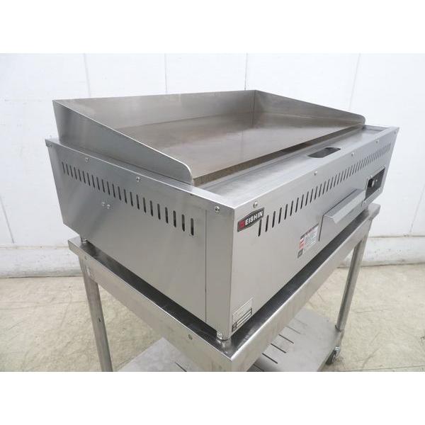 EISHIN 電気グリドル 本体 E1759◇エイシン◇電気グリドル RG-900 3相200V 900×600×300【専門店の