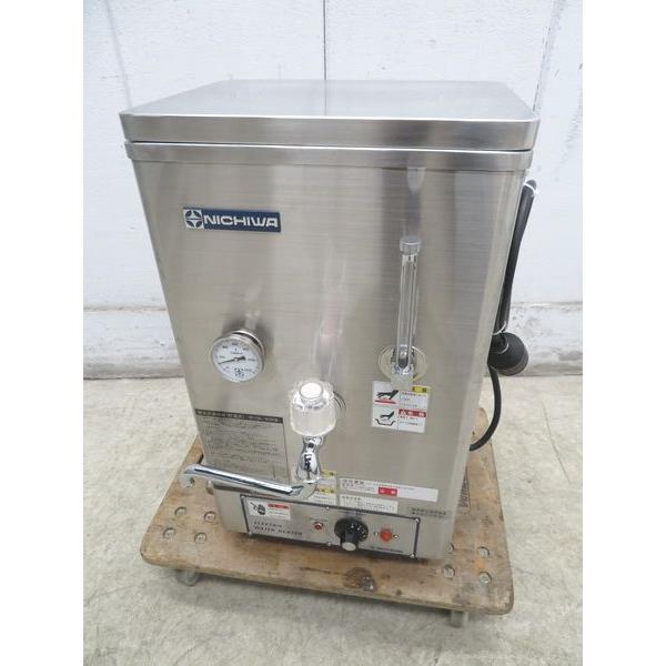 E381◇ニチワ 2019年◇電気湯沸器(貯湯式) NET-20 単相200V 364 E381◇ニチワ 2019年◇電気湯沸器(貯湯式) NET-20 単相200V 364