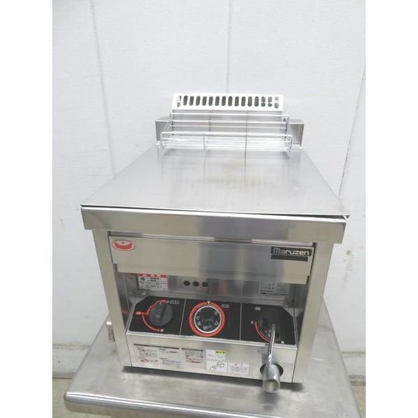 初売り アールツー厨房機器店E592 マルゼン 卓上ガスフライヤー MGF