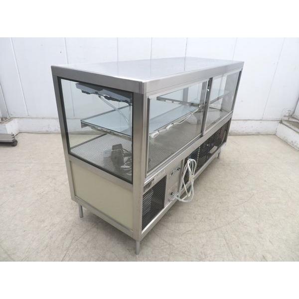 E676◇大穂◇冷蔵ショーケース OHGU-1620角(特) 100V 1620×600
