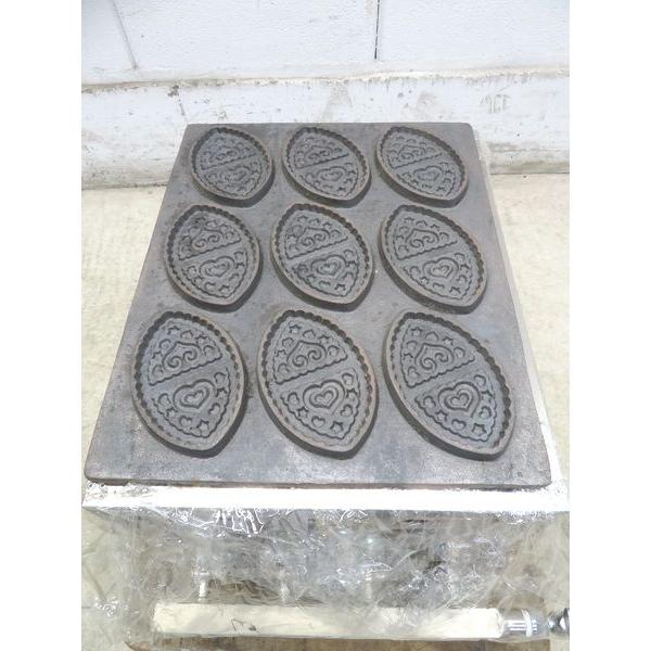 F029未使用品◇猪狩◇ワッフル焼器 都市ガス 400×550×250【安心 F029未使用品◇猪狩◇ワッフル焼器 都市ガス 400×550×250【安心