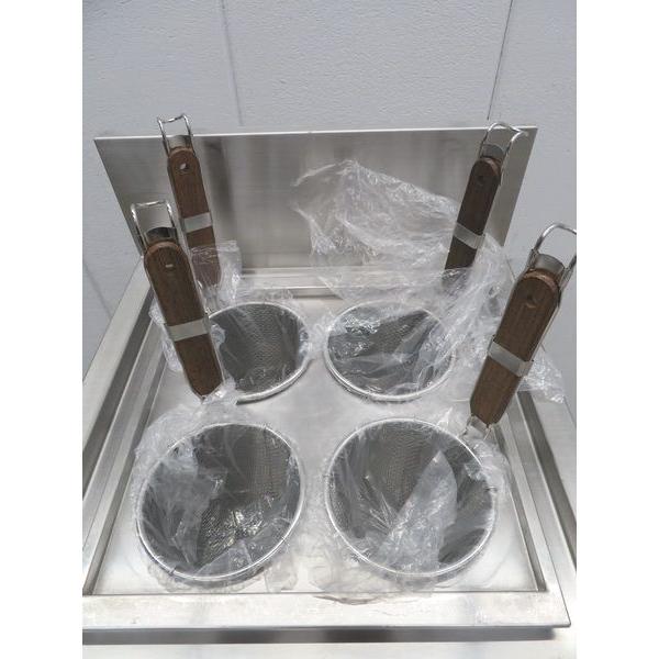 F1327◇ニチワ 2014年◇電気ゆで麺機(4テボ) ENB-450 3相200V F1327◇ニチワ 2014年◇電気ゆで麺機(4テボ) ENB-450 3相200V