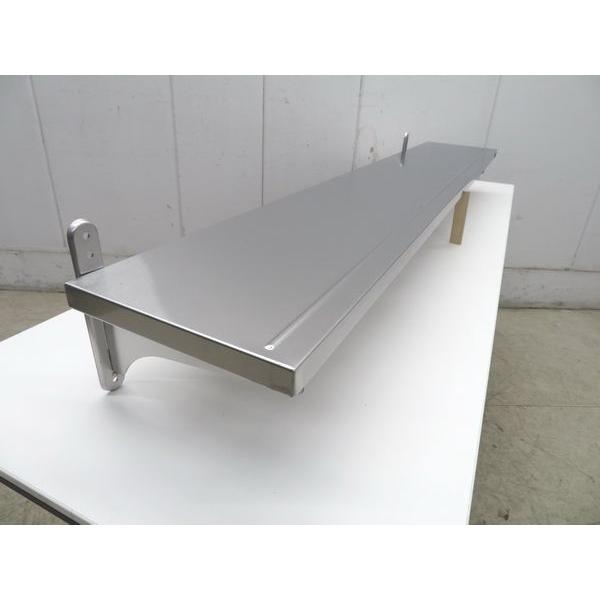 F1448◇タニコー◇ステンレス製平棚 1500×250×200 栃木 宇都宮 中古 