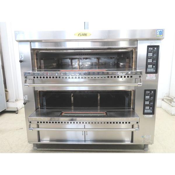 F2063◇ワールド 2020年◇ガスデッキオーブン JG62YW-PP 都市ガス/100V 
