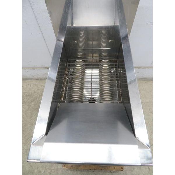 タニコーNB-TGFL-C35 1槽式 ガスフライヤー LPガス フライヤー 業務用