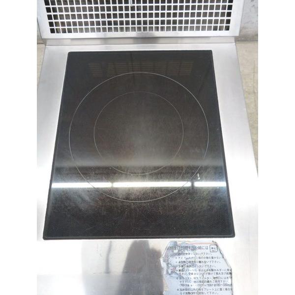 F364◇ニチワ 2015年◇卓上型IH調理器 MIR-3TA-N5 3相200V 450×600×250 