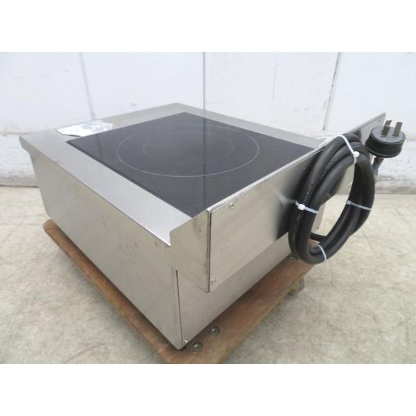 F364◇ニチワ 2015年◇卓上型IH調理器 MIR-3TA-N5 3相200V 450×600×250 