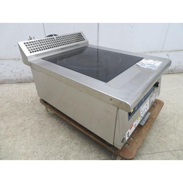 F364◇ニチワ 2015年◇卓上型IH調理器 MIR-3TA-N5 3相200V 450 F364◇ニチワ 2015年◇卓上型IH調理器 MIR-3TA-N5 3相200V 450