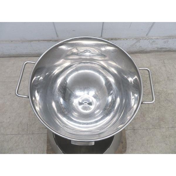 F554◇関東ミキサー◇90コート用ステンレスボール 内径φ54cm+後 F554◇関東ミキサー◇90コート用ステンレスボール 内径φ54cm+後