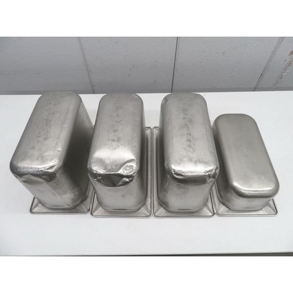 G1070◆ステンレス製◆1/3ホテルパン 4枚セット H100・H200 栃木 宇都宮 中古 業務用 厨房機器_2