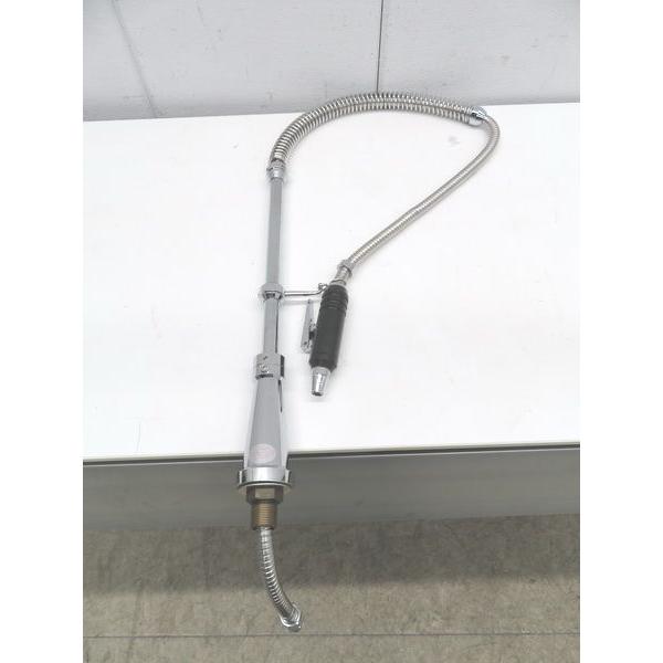 G1097◆業務用◆プレリンスユニット 水栓 φ62×全高1540+220 栃木 宇都宮 中古 業務用 厨房機器_1