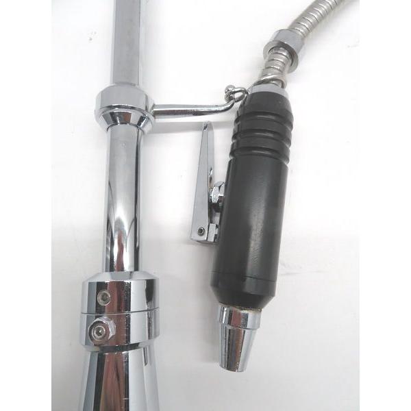 G1097◆業務用◆プレリンスユニット 水栓 φ62×全高1540+220 栃木 宇都宮 中古 業務用 厨房機器_2