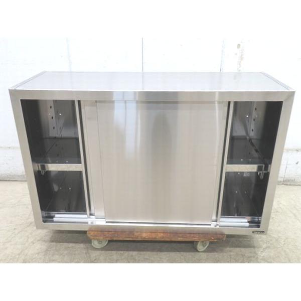 7月30日迄　ステンレス　扉付き収納　業務用　tanico 連結2台　吊り戸棚 7月30日迄 ステンレス 扉付き収納 業務用 tanico 連結2台 吊り