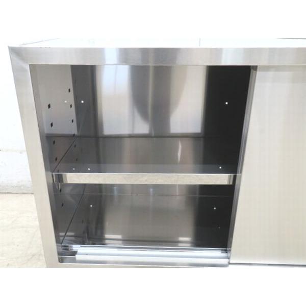 G1229◇タニコー◇ステンレス製吊り戸棚 1000×350×600 栃木 宇都宮