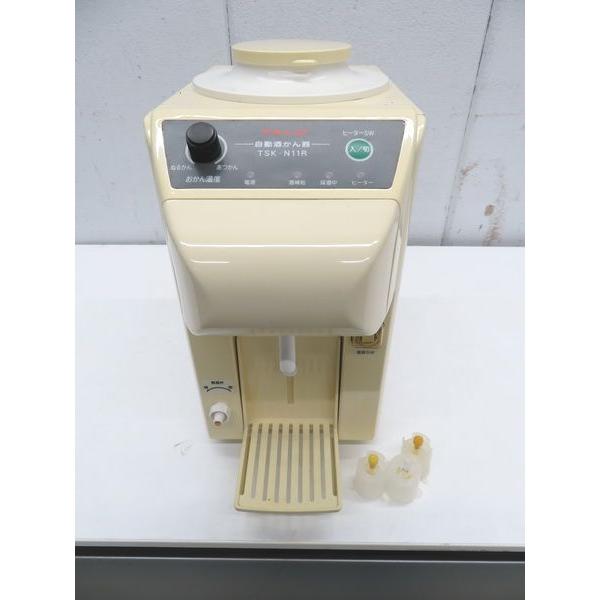 G1345◇タイジ◇自動酒かん器(1本取りタイプ) TSK-N11R 100V 瞬間加熱 