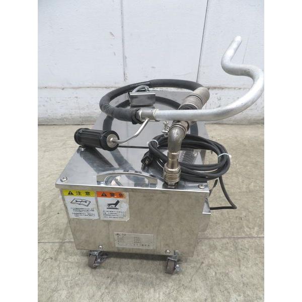 2021年製 コマツ 業務用 食用油濾過機 オイルクリーナー WTY-21 厨房